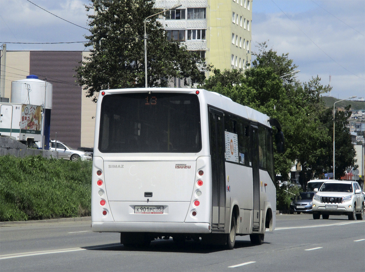 к 901 рс 95, SimAZ 2258 