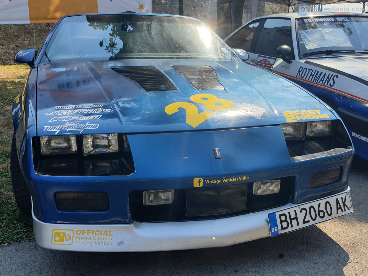 BH 2060 AK, Chevrolet Camaro 3rd gen Coupé (F III), 1981–1992