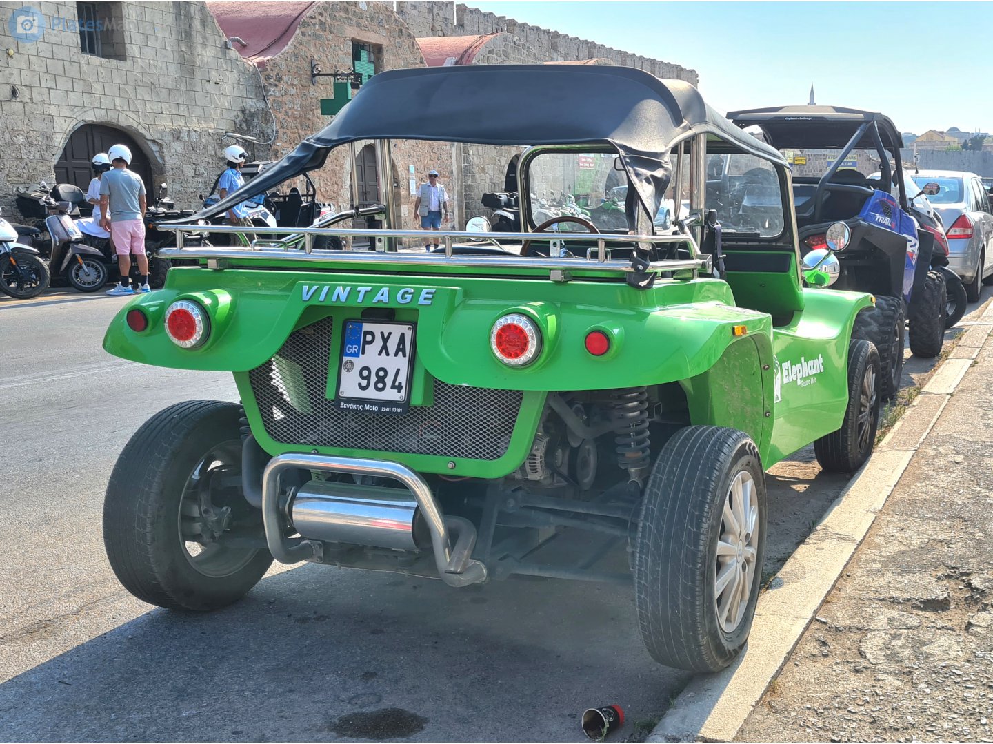 PXA-984, Motorcycles 