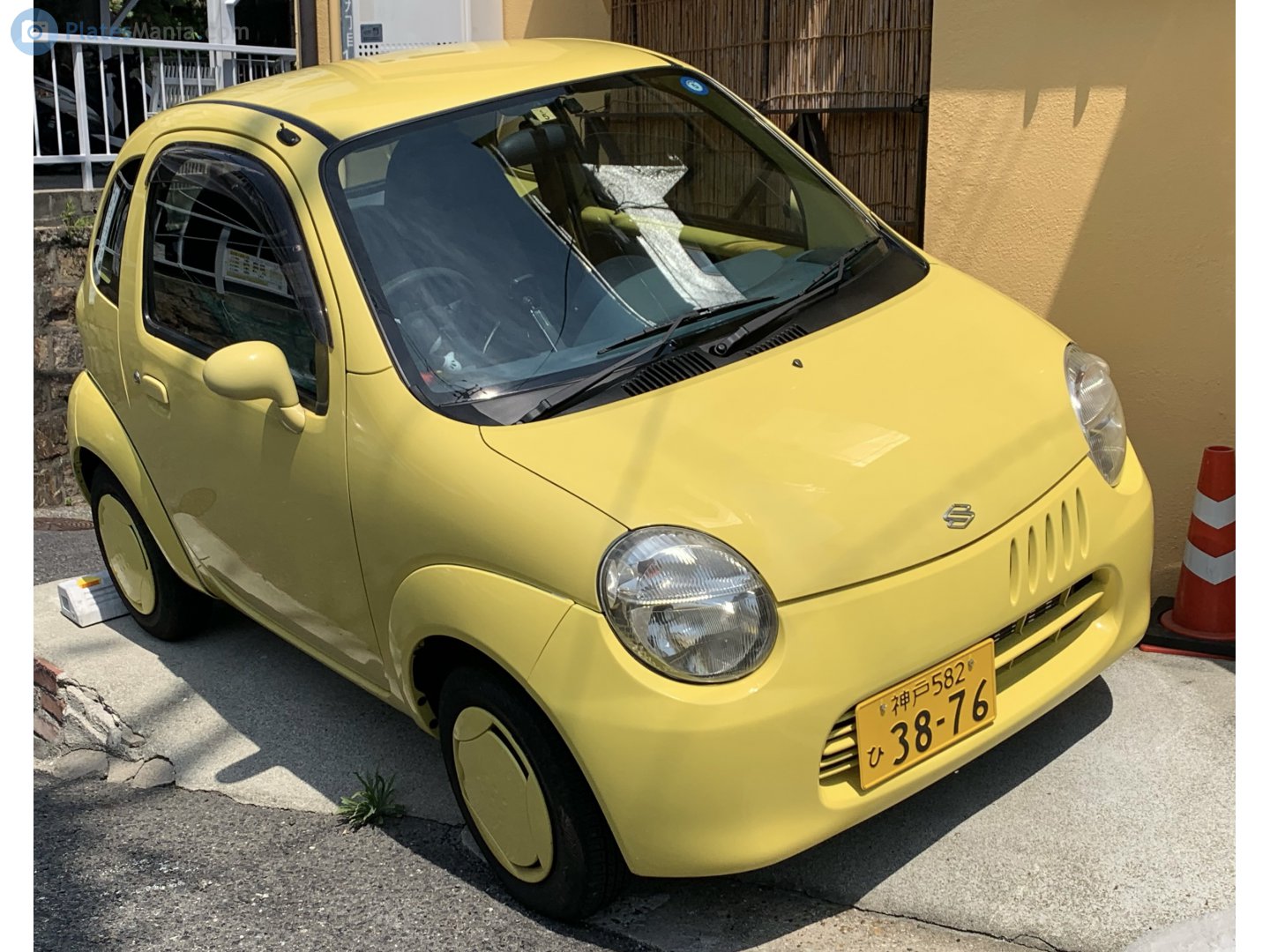 神戸 582 ひ 3876, Suzuki Twin 1st gen (EC22), 2003–2005