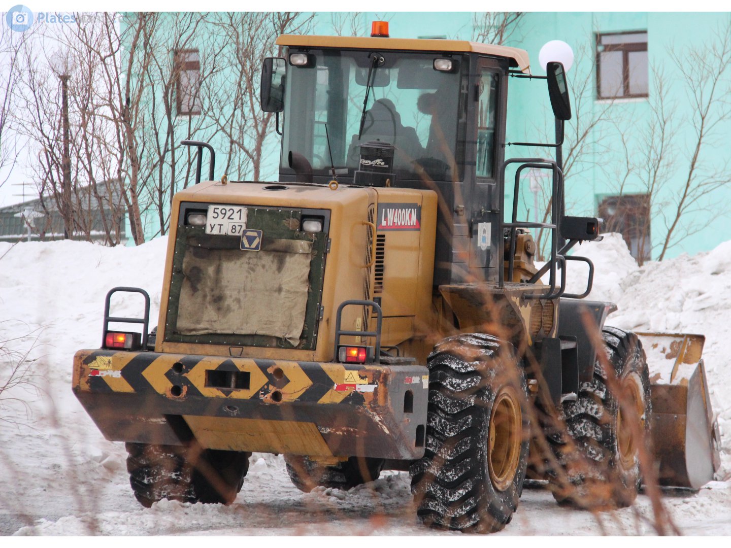 5921 ут 87, XCMG LW-Series 
