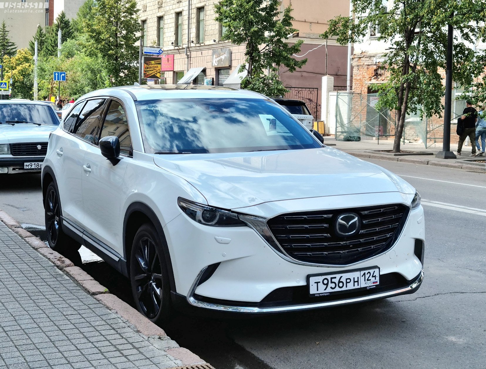 т 956 рн 124, Mazda CX-9 2nd gen (TC), 2016–