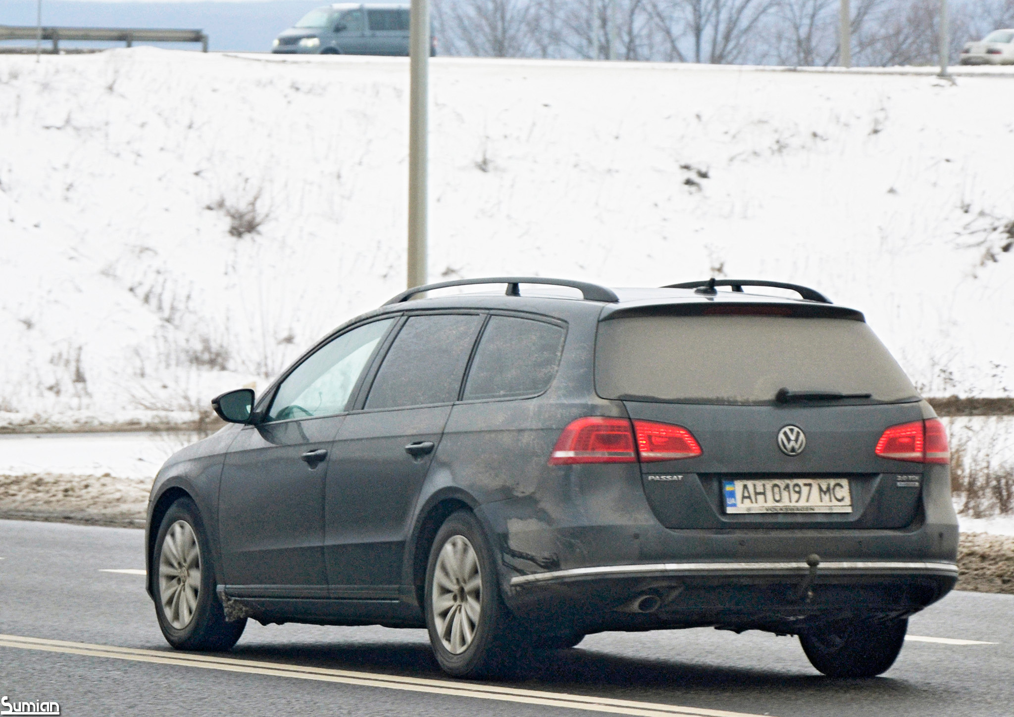 AH 0197 MC, Volkswagen Passat 7th gen Variant (B7; 3C; Global-market), 2010–2015