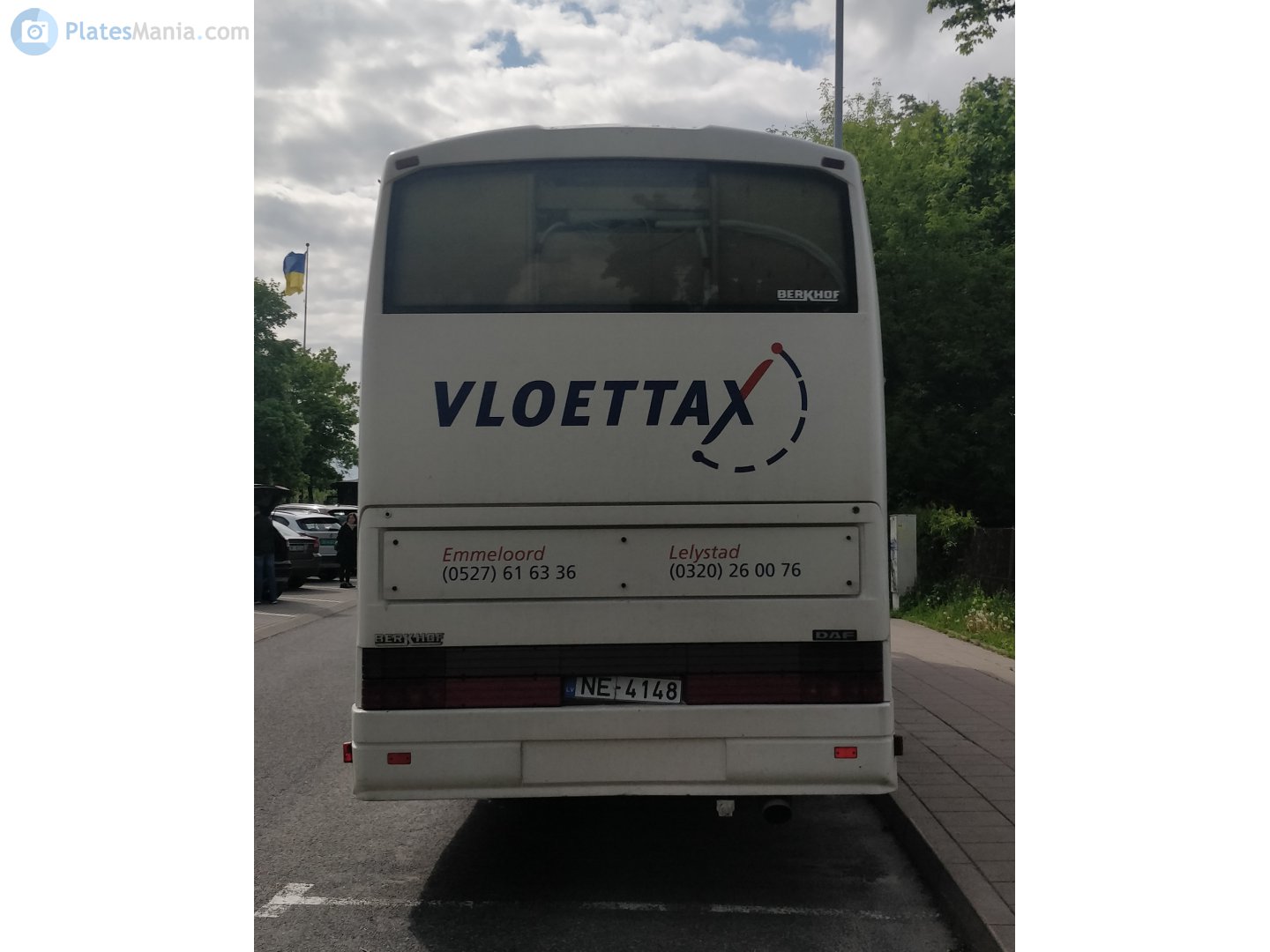 NE-4148, Berkhof Excellence Excellence 2000