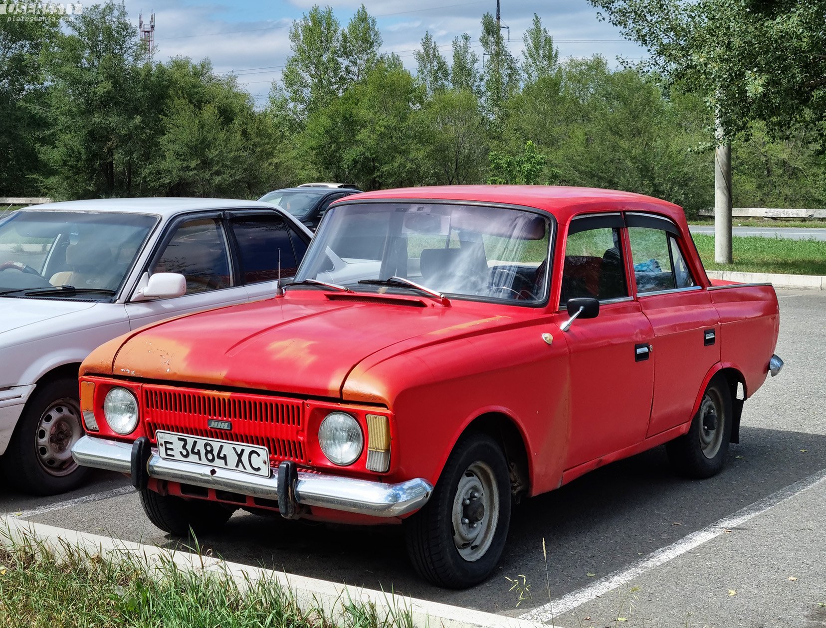е 3484 ХС, Izh Москвич-408/412 (Moskvich-408/412) 412ИЭ-028, 1982–1999