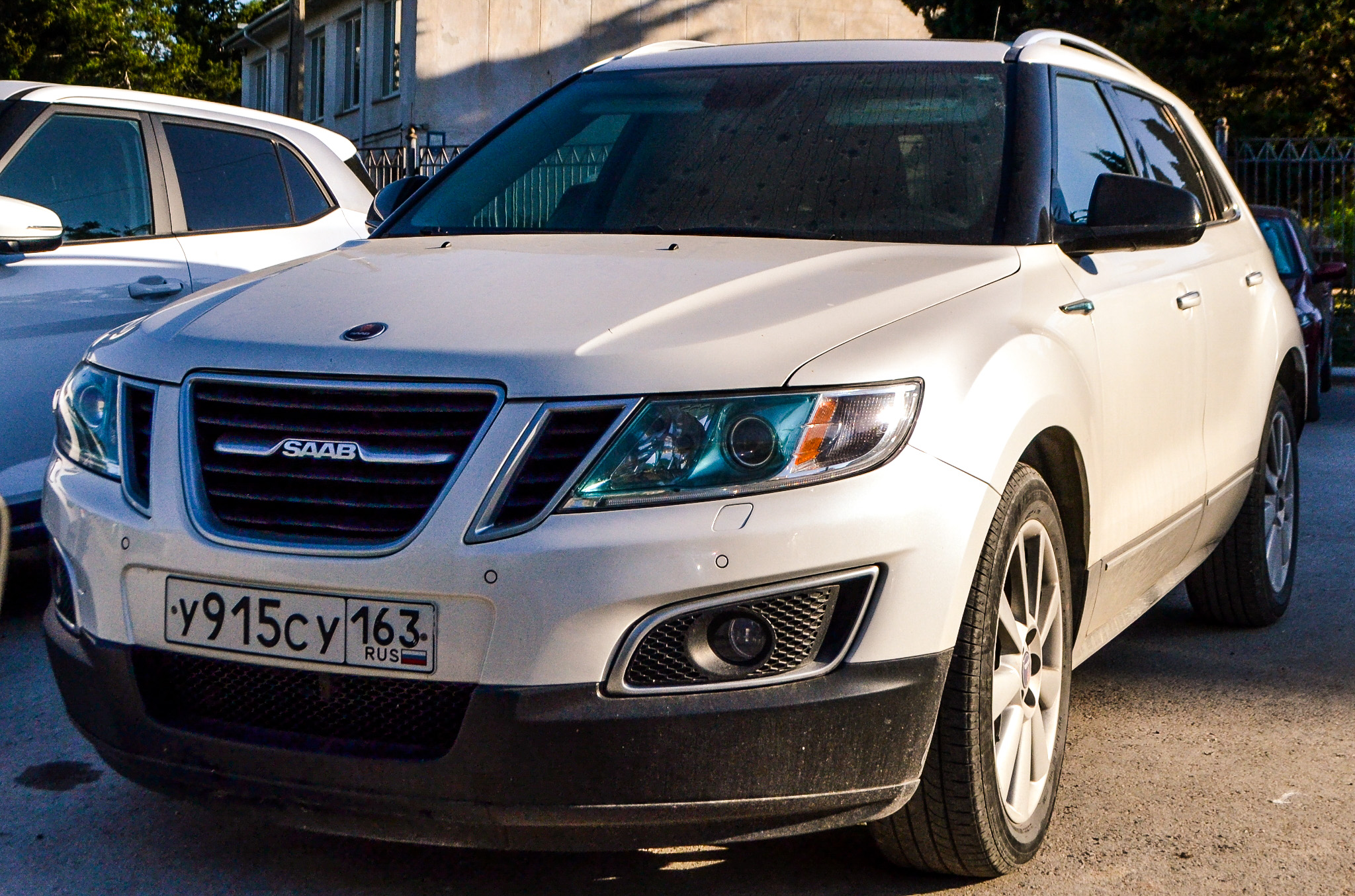 у 915 су 163, SAAB 9-4X 1st gen (GMT168; NA-market), 2011