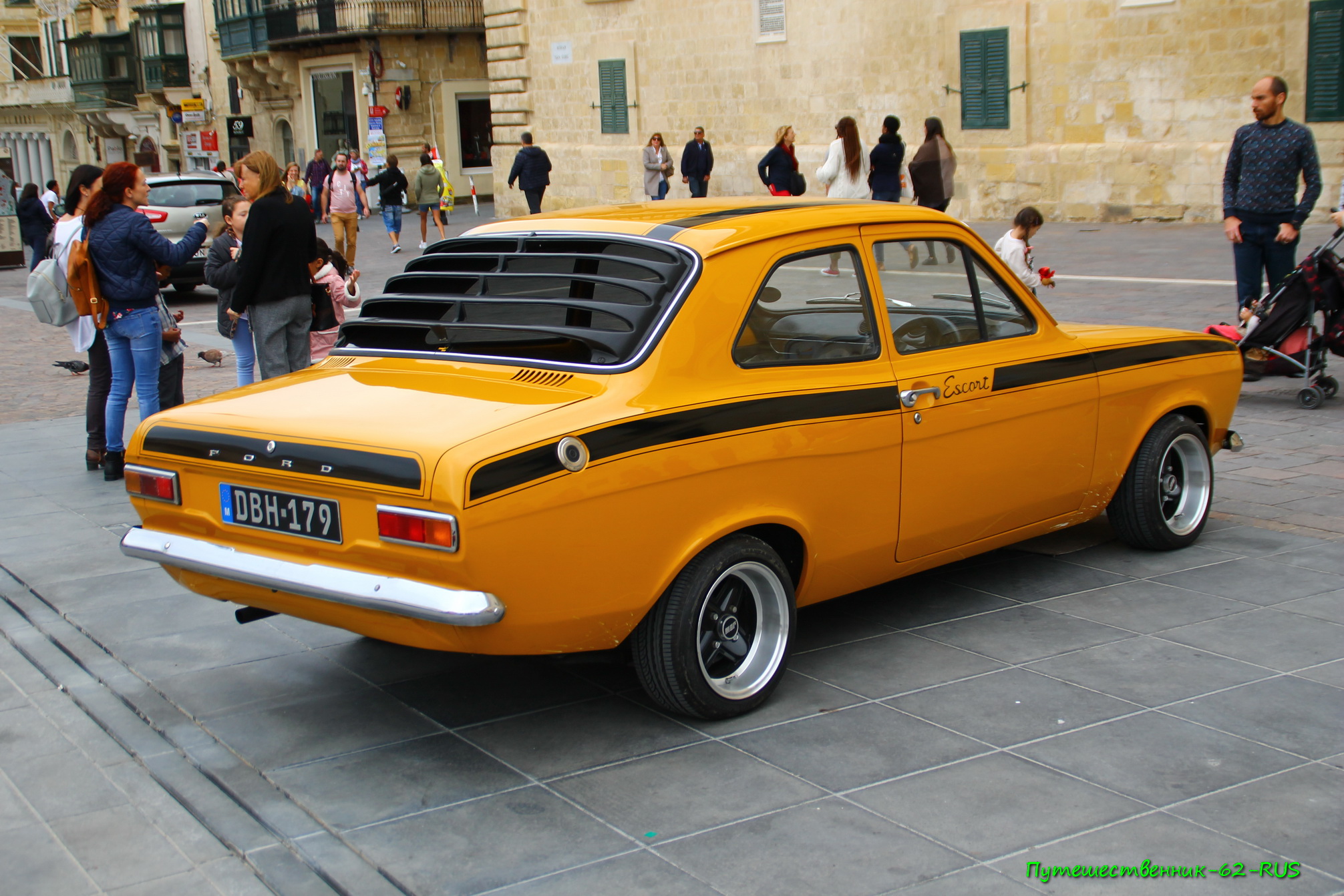 DBH 179, Ford Escort 1st gen Coupé (ATH), 1968–1974