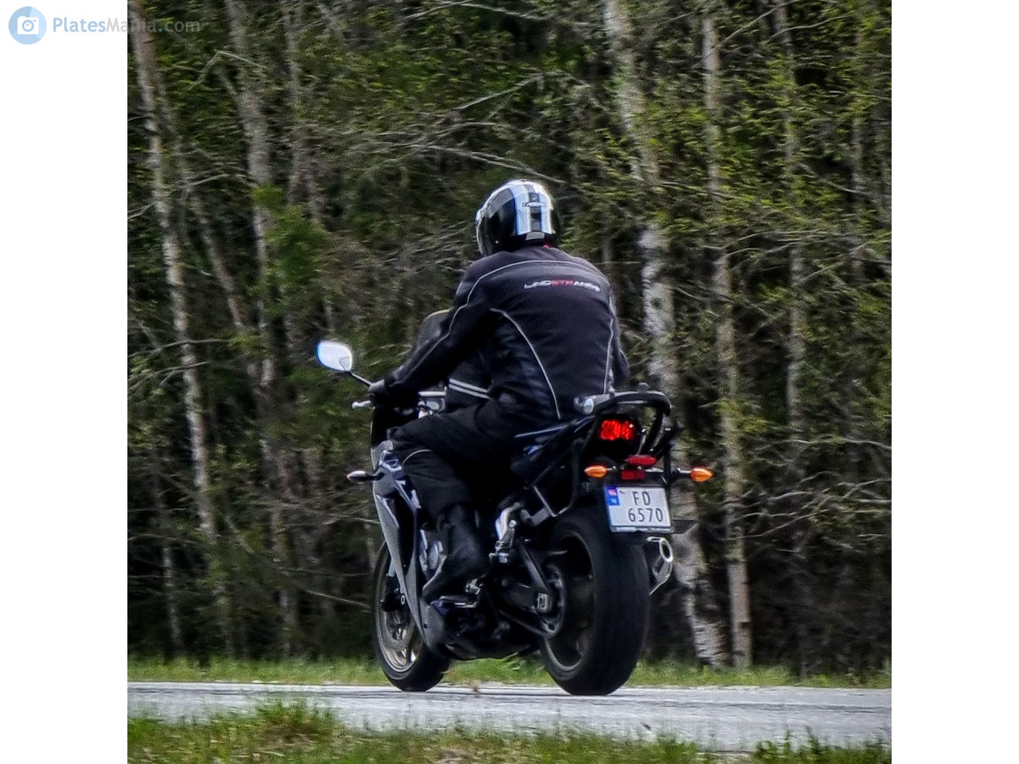 FD 6570, Yamaha FZ 1 N/S Fazer, 2006–2015