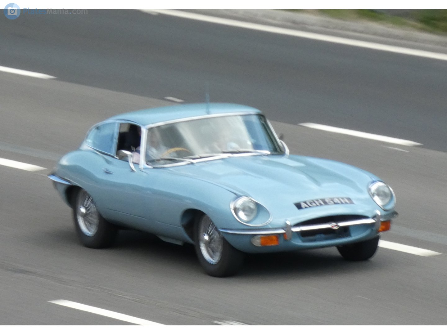 AGH54H, Jaguar E-Type 