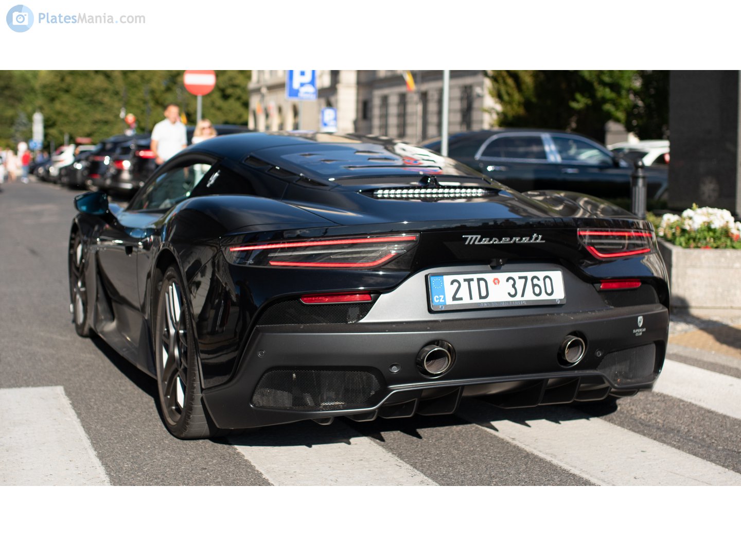 2TD 3760, Maserati MC20 1st gen Coupé (M240), 2020–