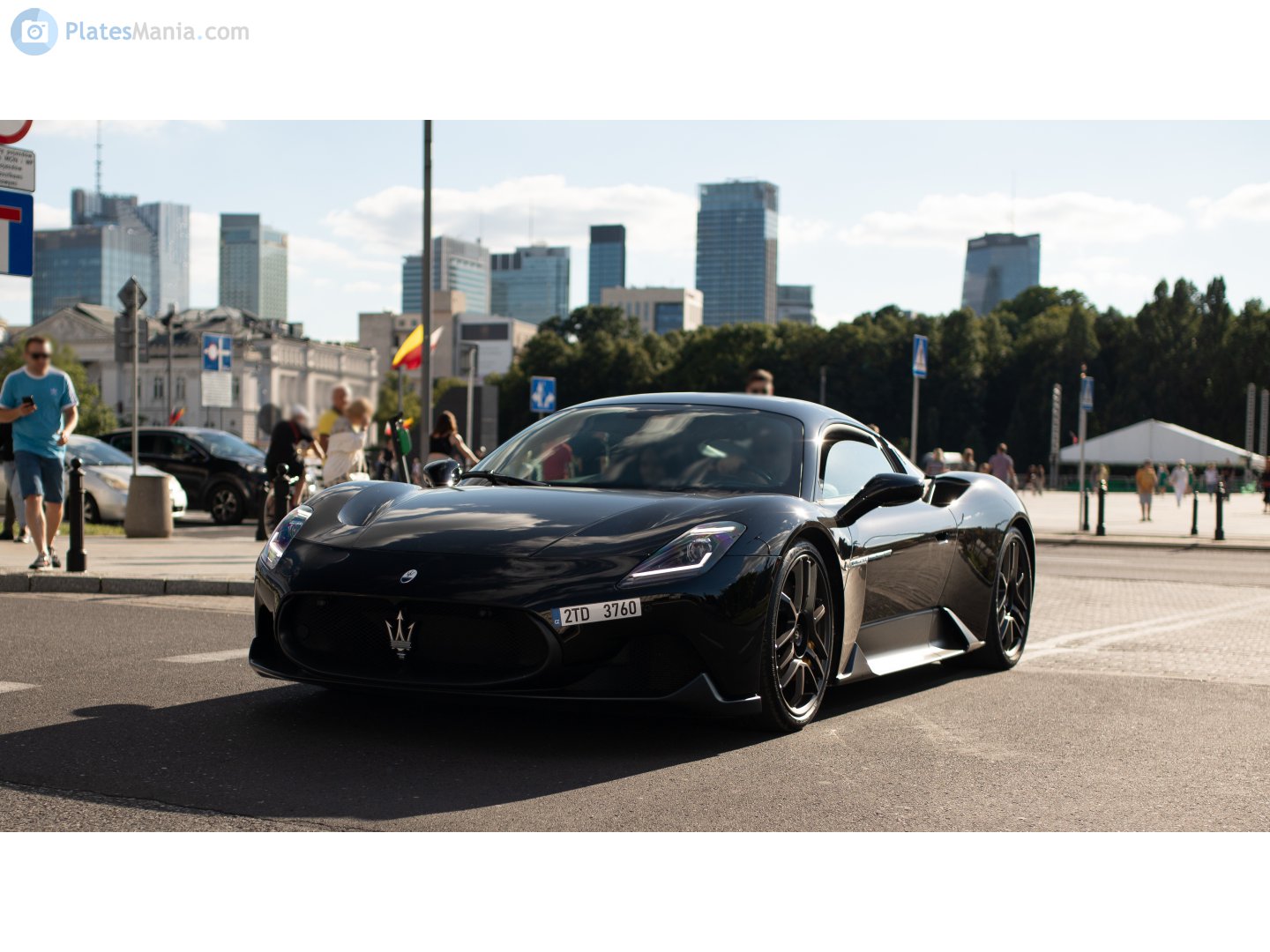 2TD 3760, Maserati MC20 1st gen Coupé (M240), 2020–