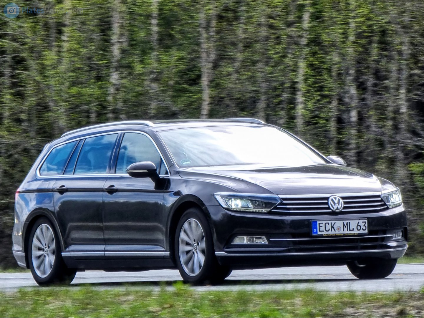 ECK ML 63, Volkswagen Passat 8th gen Variant (B8; 3G), 2015–2023