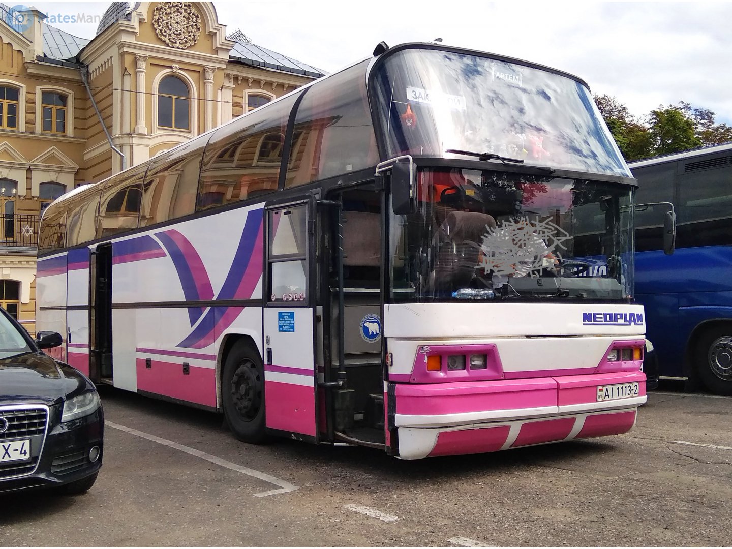 AI 1113-2, Neoplan Cityliner 2nd gen, 1981–1993