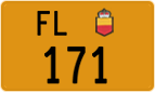 License plate of Liechtenstein, Exceptional vehicles