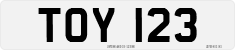 License plate of the United Kingdom, 1932 year system