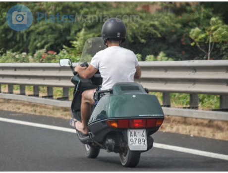 AA 49789, Honda CN250 / Fusion / Helix / Spazio