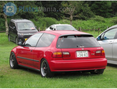 多摩 79 は 3443, Honda Civic