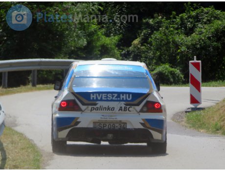 SP 09-34, Mitsubishi Lancer Evolution