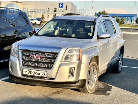 р900оа58, GMC Terrain