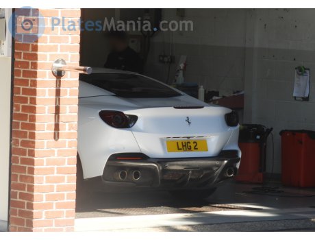 LHG 2, Ferrari Portofino