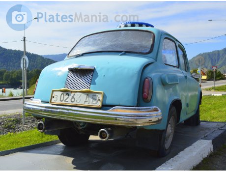 з 0263 АБ, ZAZ 965