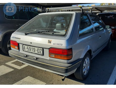 A 5919 DZ, Mazda 323