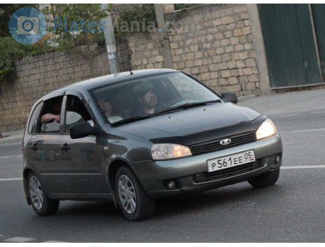 р561ее05, Lada (VAZ) 1119 Kalina