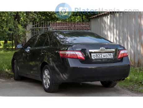 о822ао98, Toyota Camry