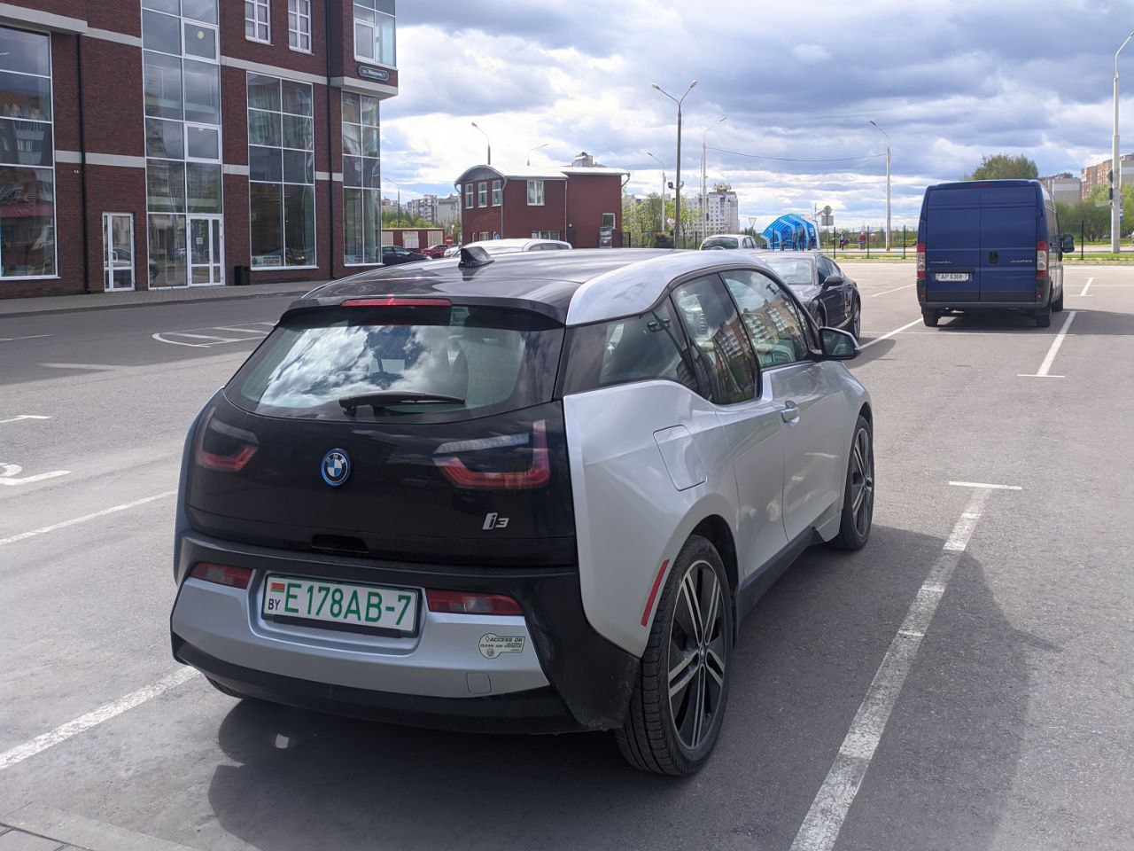 E178 AB-7, BMW i3 1st gen (I01), 2013–2017