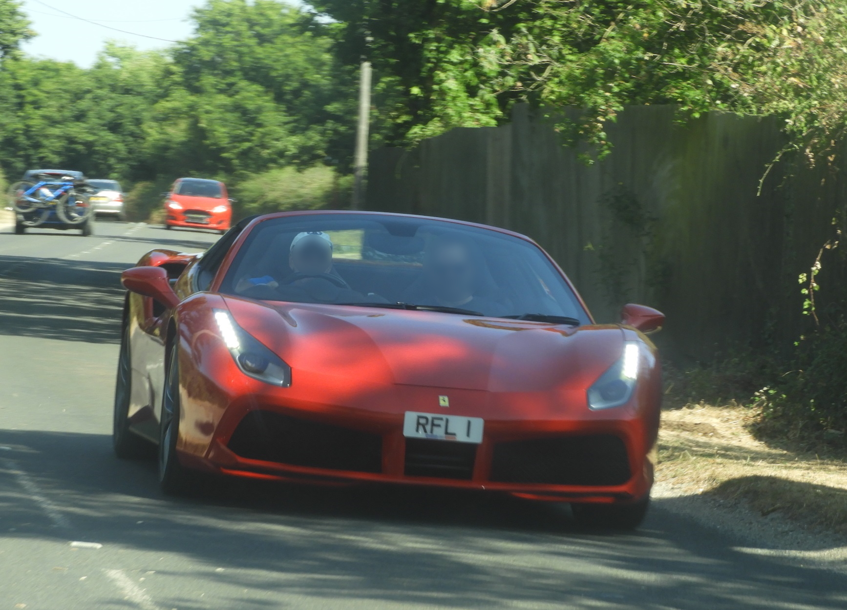 RFL1, Ferrari 488 1st gen Spider (F142M), 2015–2019