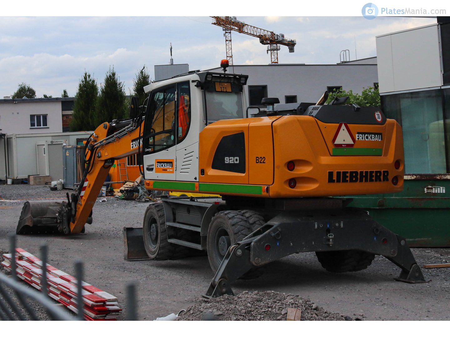 FL 171, Liebherr A-Series 