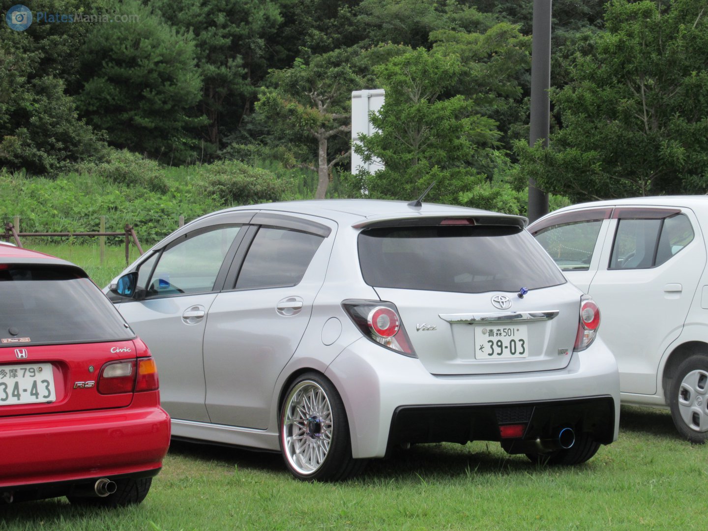 青森 501 そ 3903, Toyota Vitz 3rd gen 5-door Hatch (XP130), 2010–2014