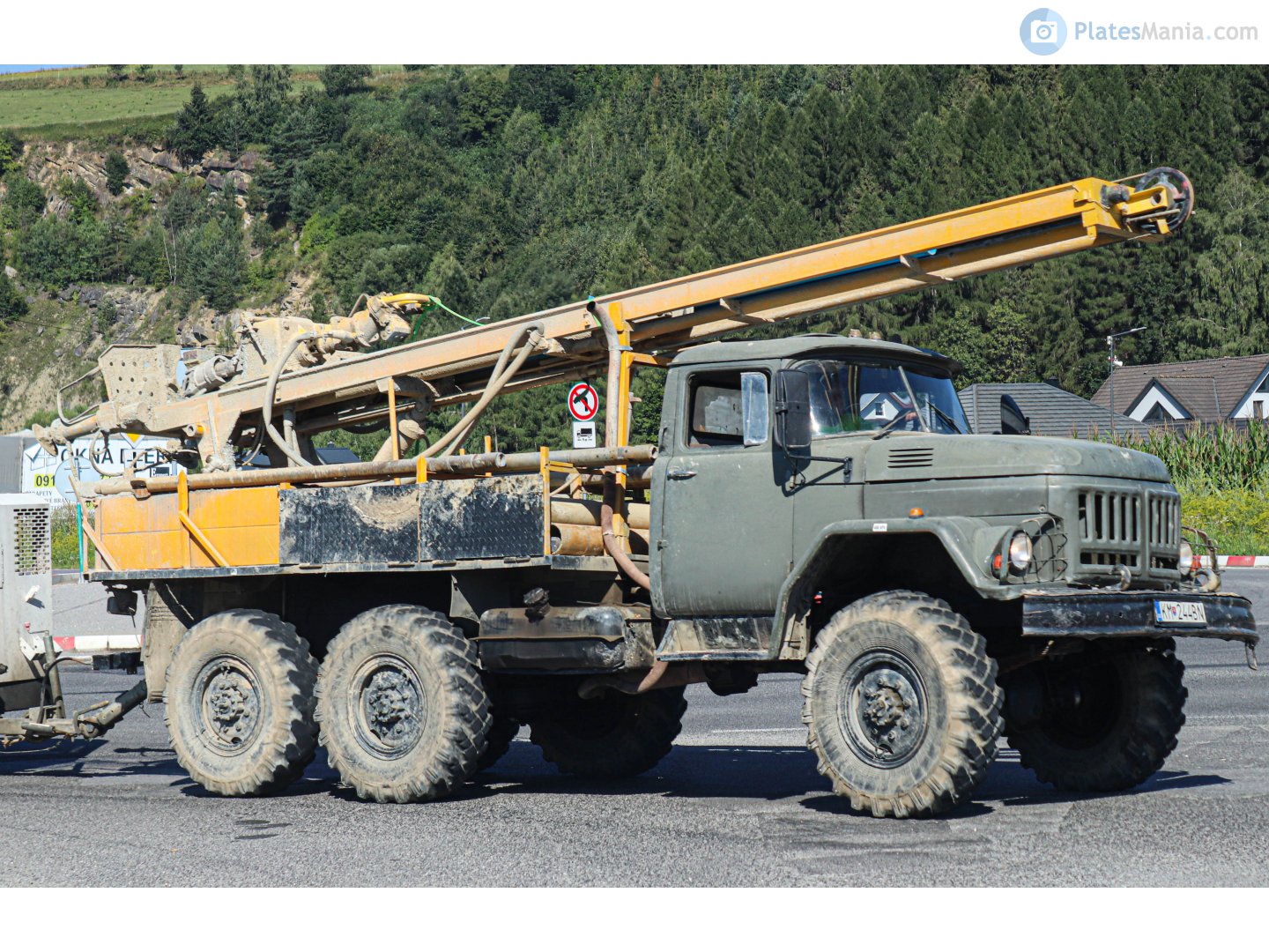 KM-244BN, ZIL 131 131, 1966–2004