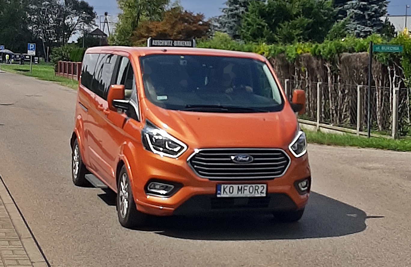K0 MFOR2, Ford Tourneo Custom 1st gen (V362; Global-market), 2012–2023