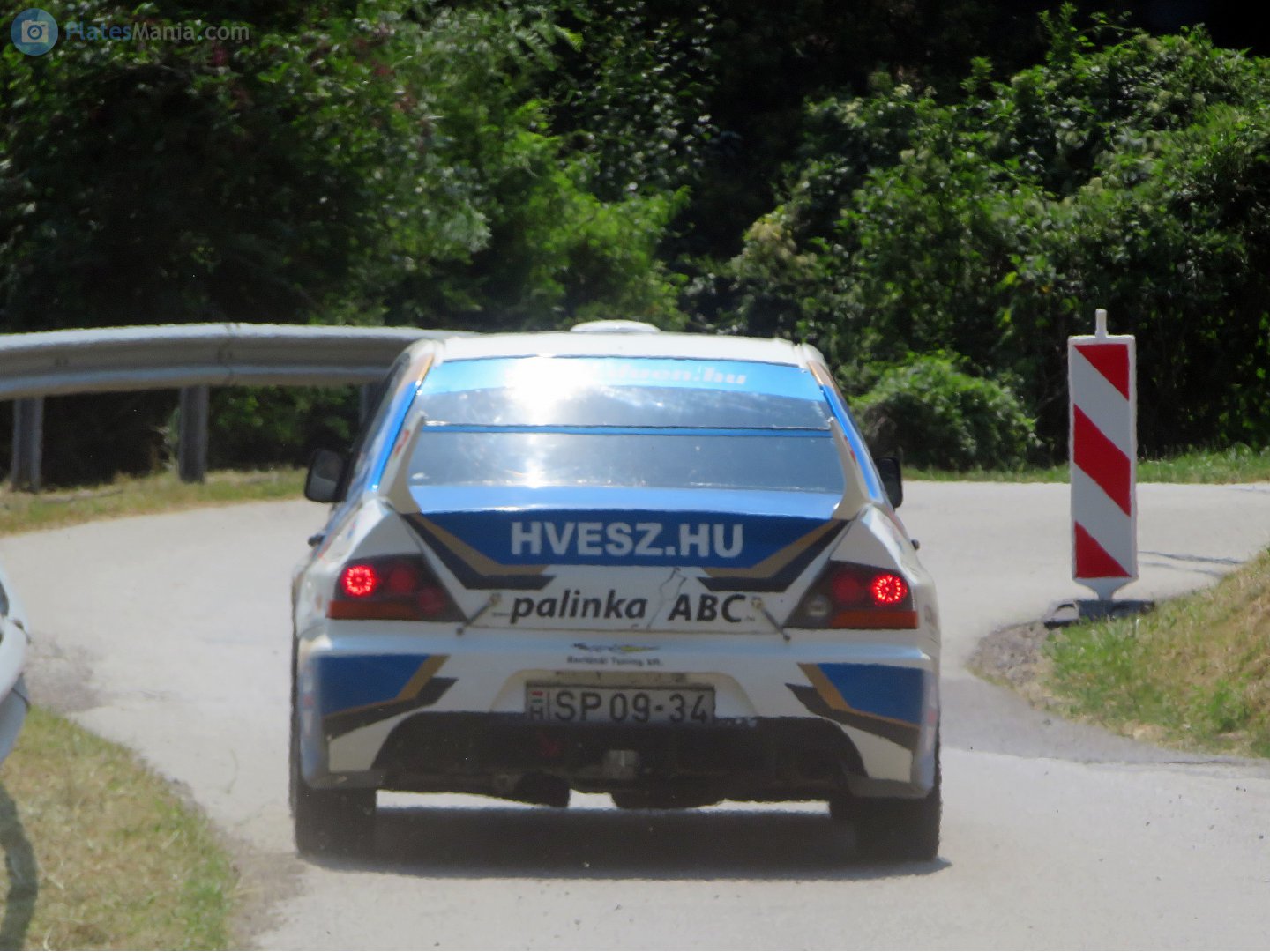 SP 09-34, Mitsubishi Lancer Evolution 3rd gen Sedan (VII-IX) (CT9A), 2001–2007