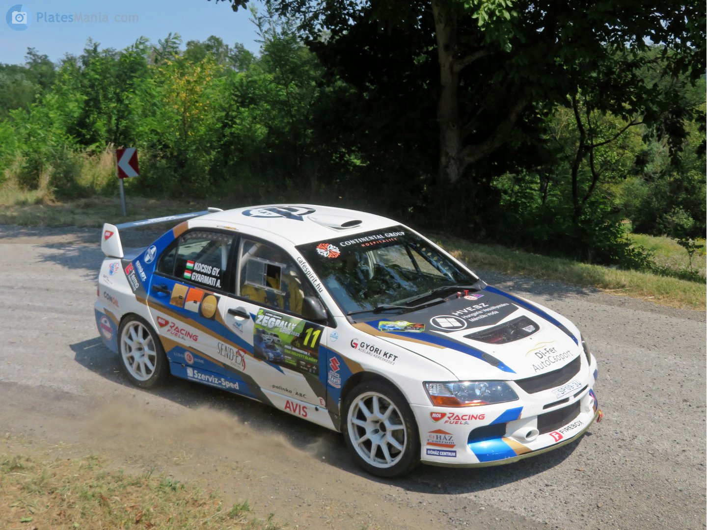 SP 09-34, Mitsubishi Lancer Evolution 3rd gen Sedan (VII-IX) (CT9A), 2001–2007