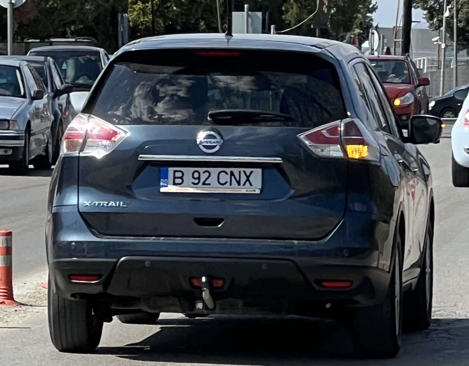 B 92 CNX, Nissan X-Trail 3rd gen (T32), 2013–2018