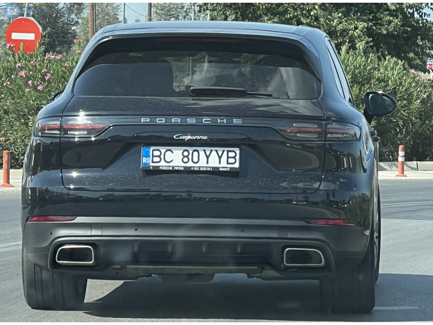 BC 80 YYB, Porsche Cayenne 3rd gen SUV (PO536; 9Y0), 2017–2023