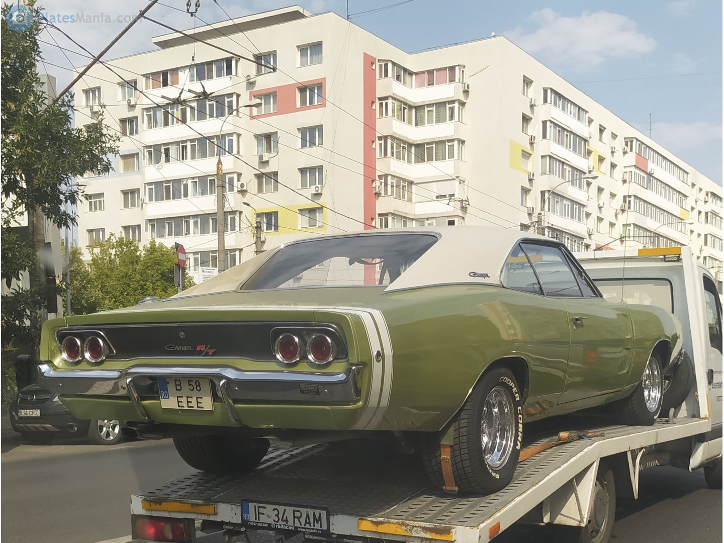 B 58 EEE, Dodge Charger 2nd gen 1968 Hardtop Coupé (B-body; XP29/XS29), 1967–1968