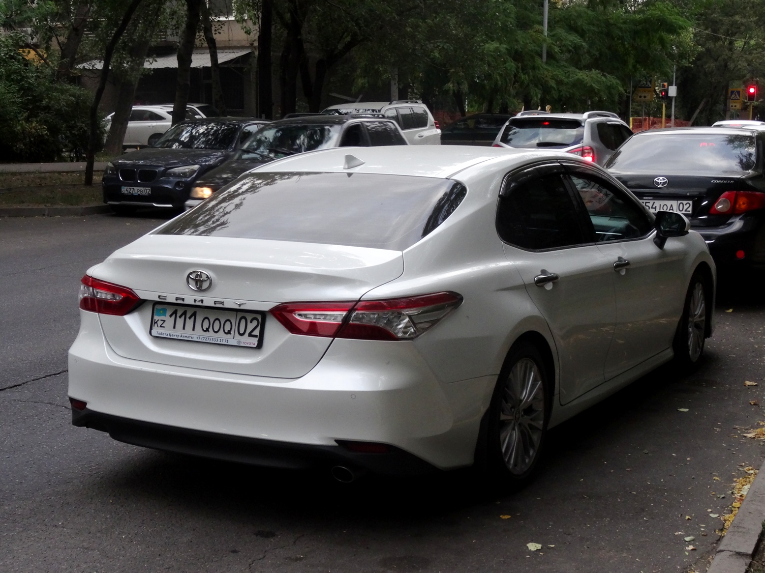 111 QOQ 02, Toyota Camry 8th gen (XV70), 2017–