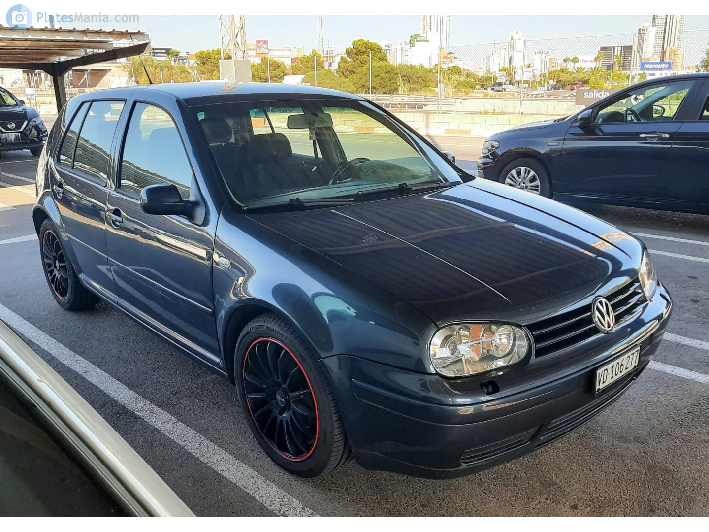 VD 106277, Volkswagen Golf 4th gen 5-door Hatch (1J1), 1997–2003 (–2008 for CN-market)