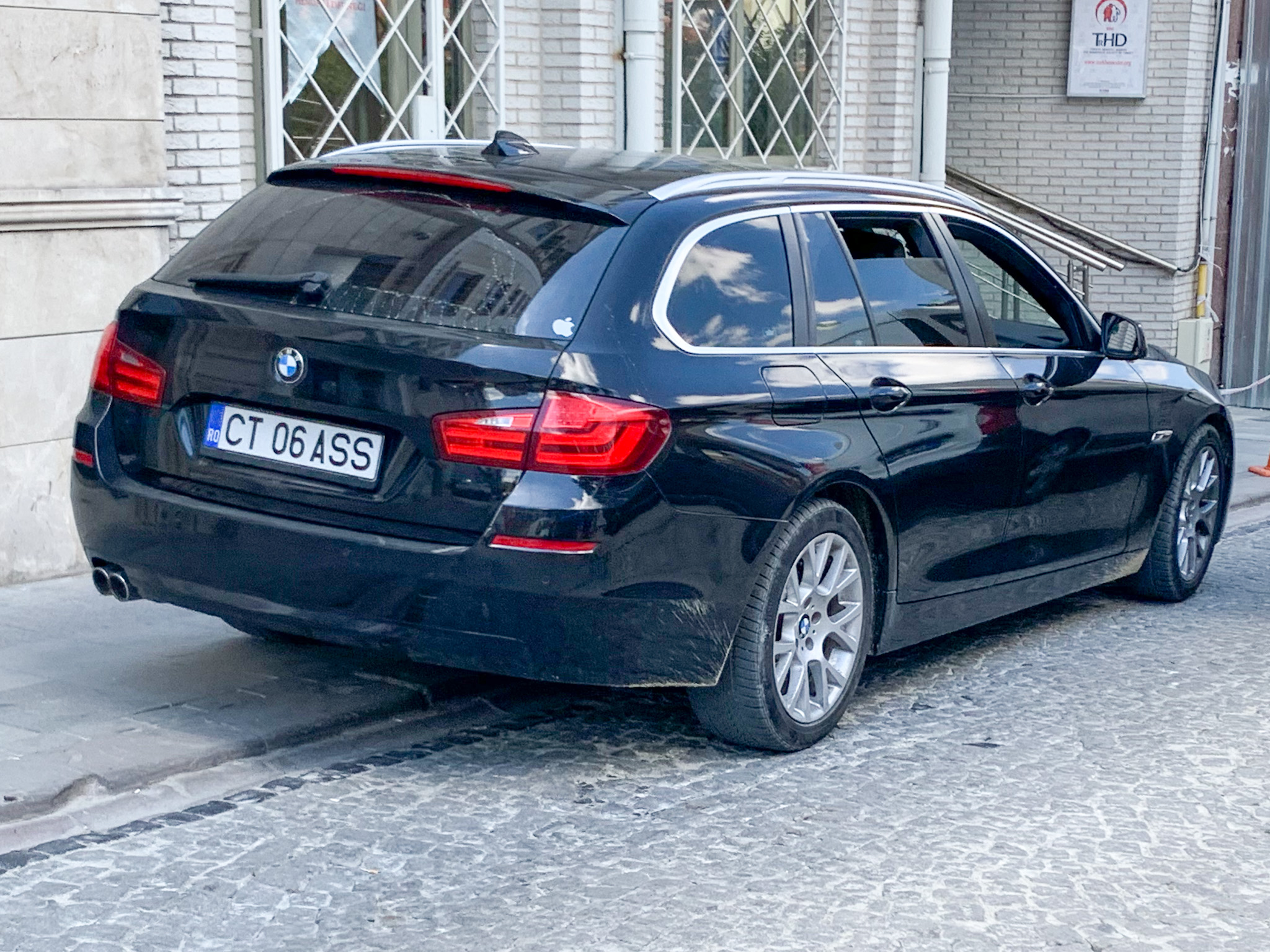 CT 06 ASS, BMW 5 Series 6th gen Touring (F11), 2010–2017