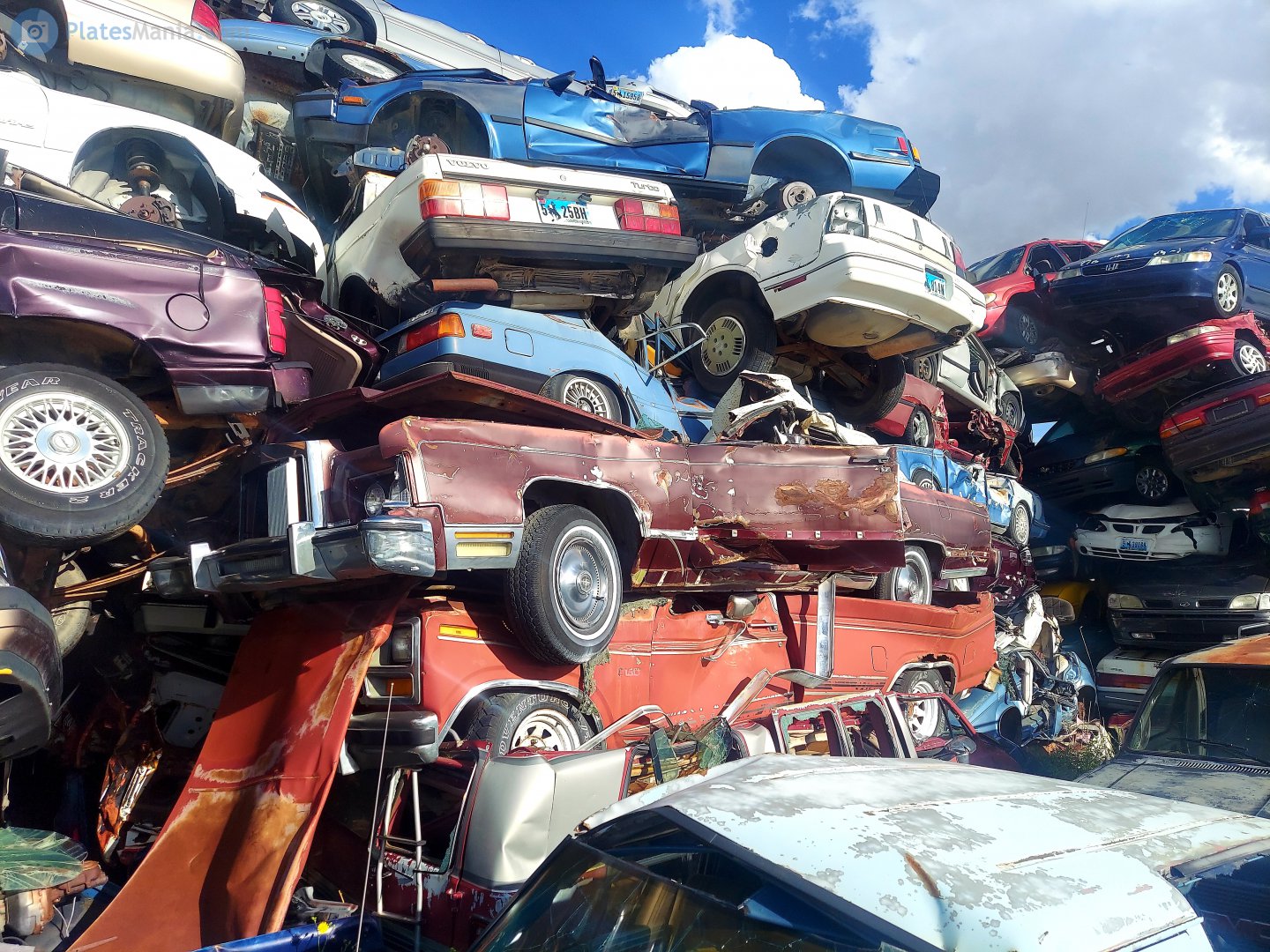 5 25BH, Volvo 240-Series 1st gen 4-door Sedan (244), facelift, 1978–1993