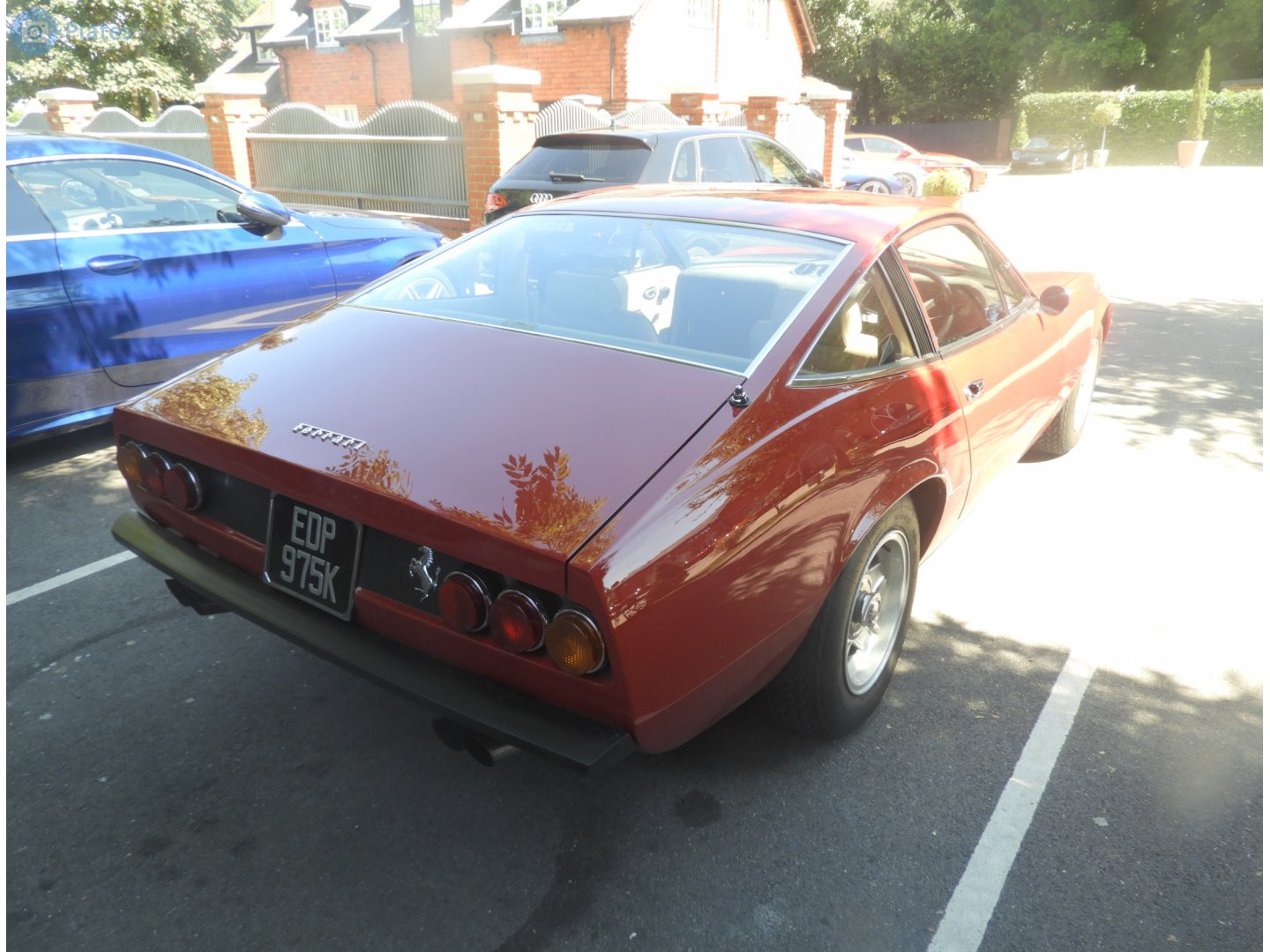 EDP975K, Ferrari 365 365 GTC/4 (1971–1972)