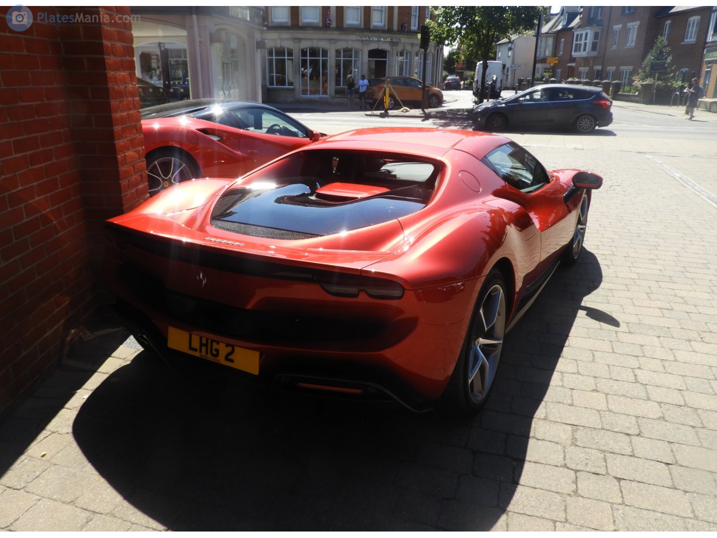 LHG2, Ferrari 296 1st gen (GTB) Berlinetta (F171), 2021–