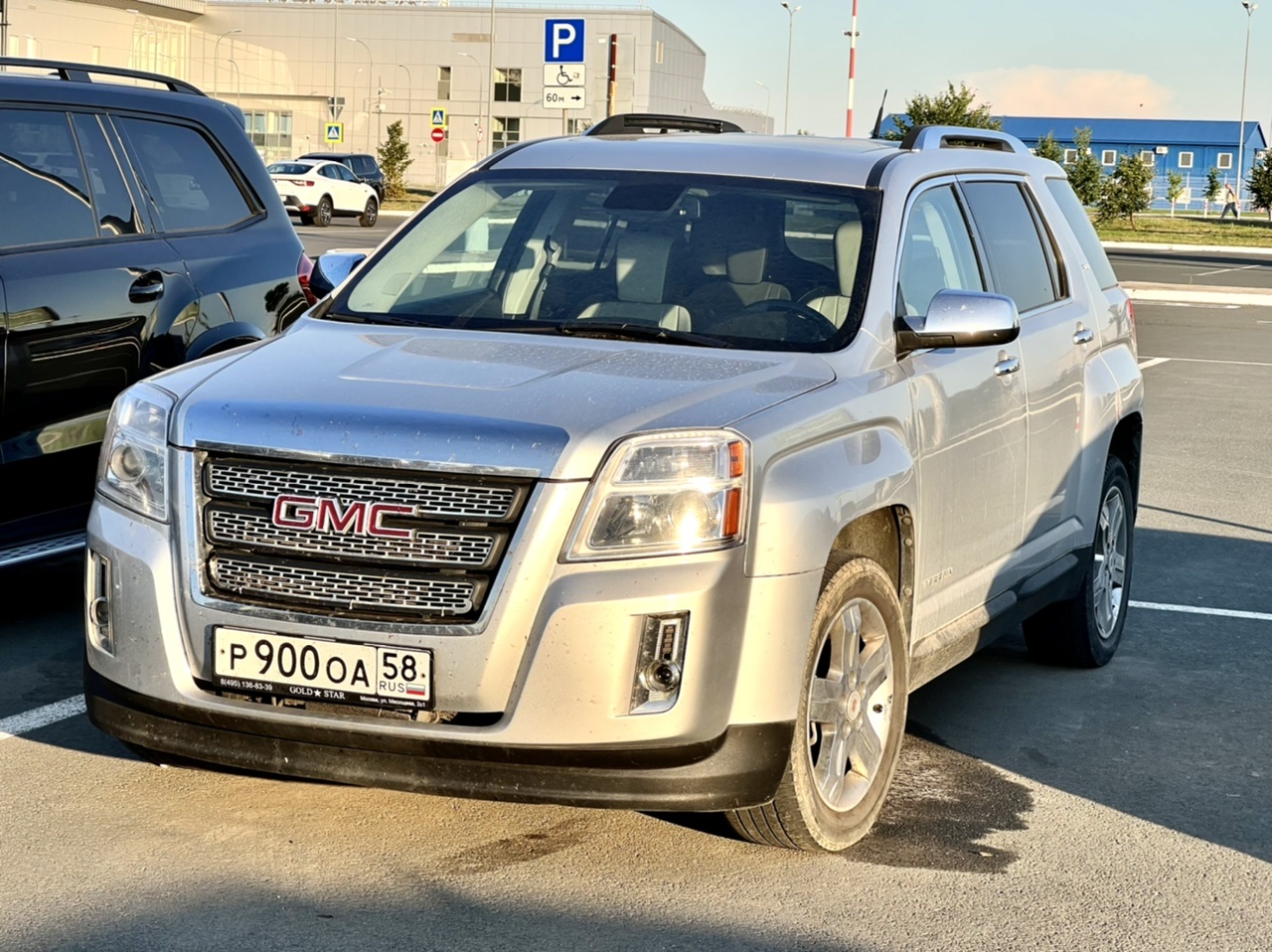 р 900 оа 58, GMC Terrain 1st gen (GMT177), 2009–2017