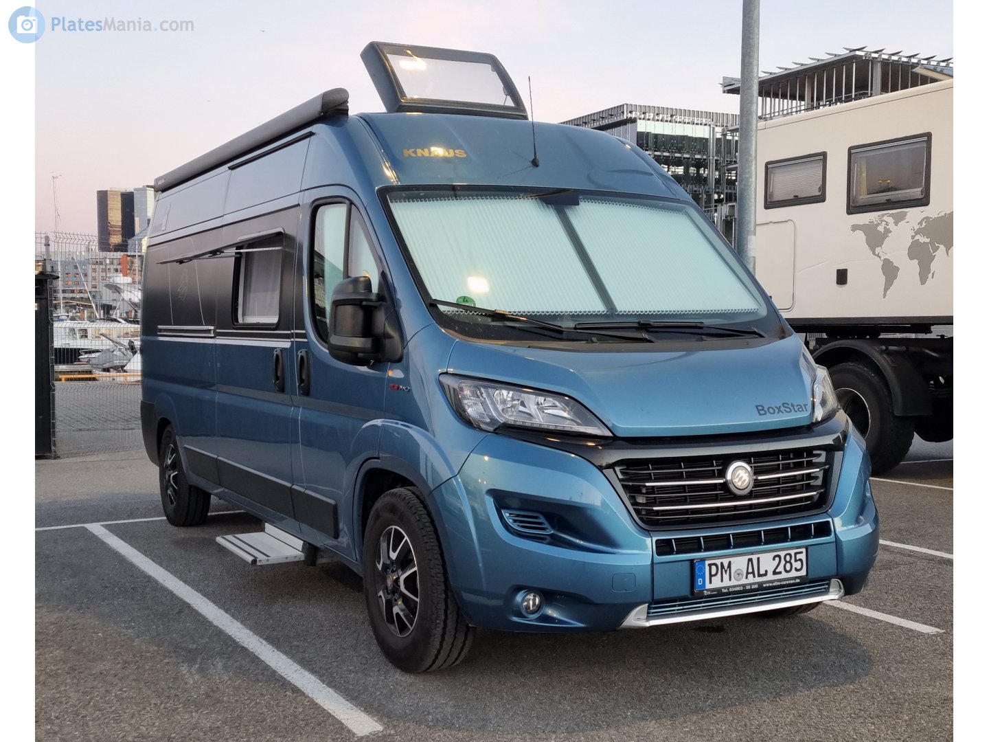 PM AL 285, Knaus BoxStar 