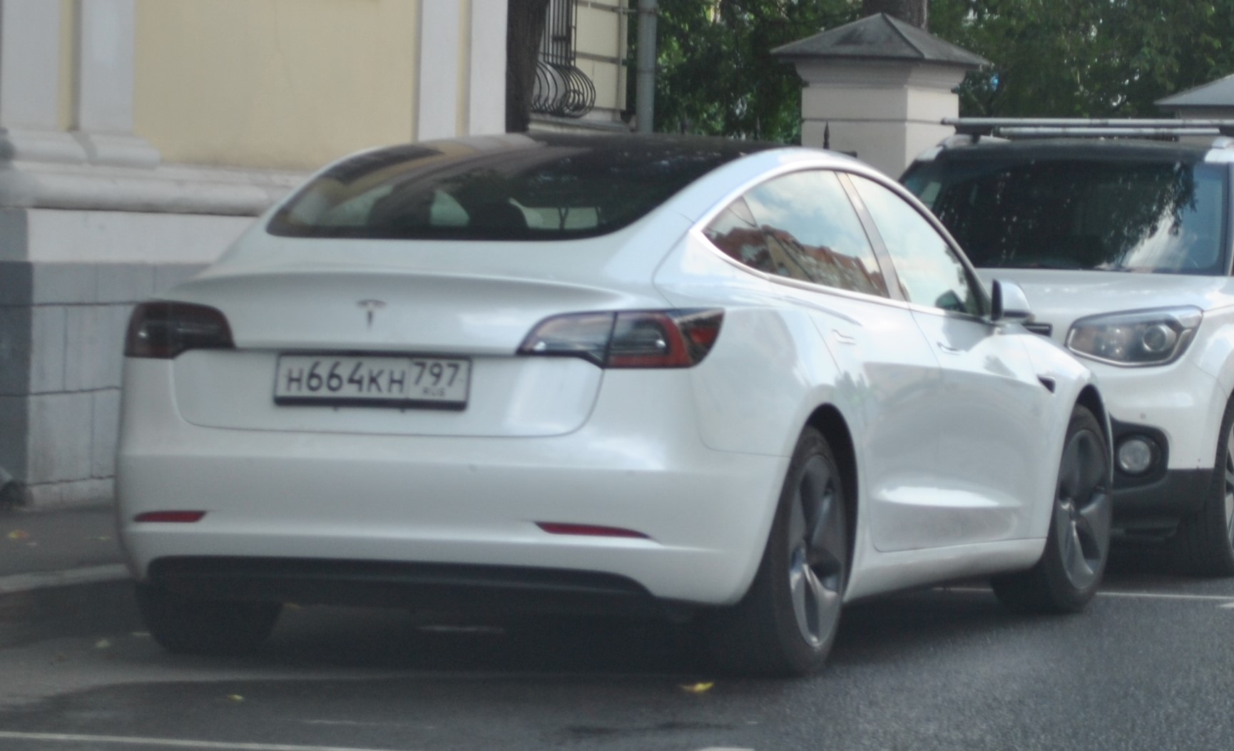н 664 кн 797, Tesla Model 3 1st gen (5YJ3), 2017–2023