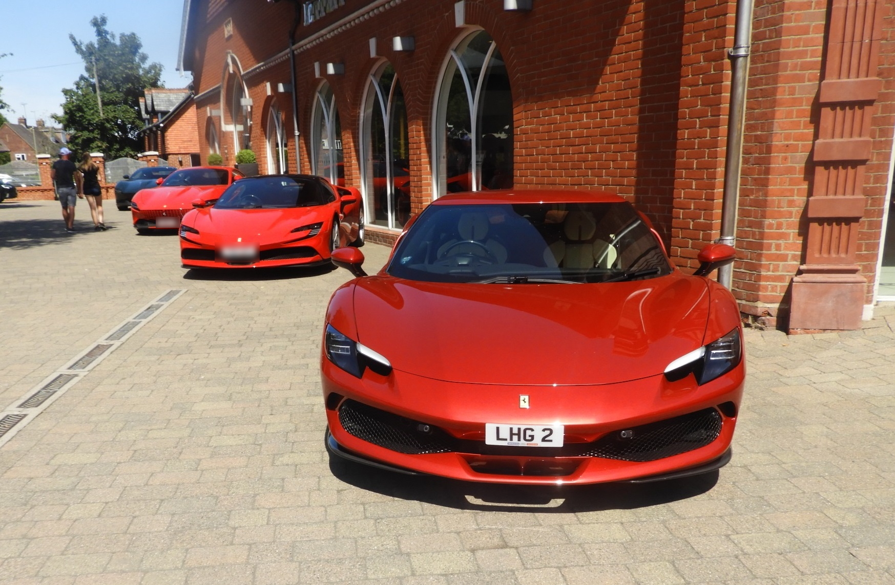 LHG2, Ferrari 296 1st gen (GTB) Berlinetta (F171), 2021–