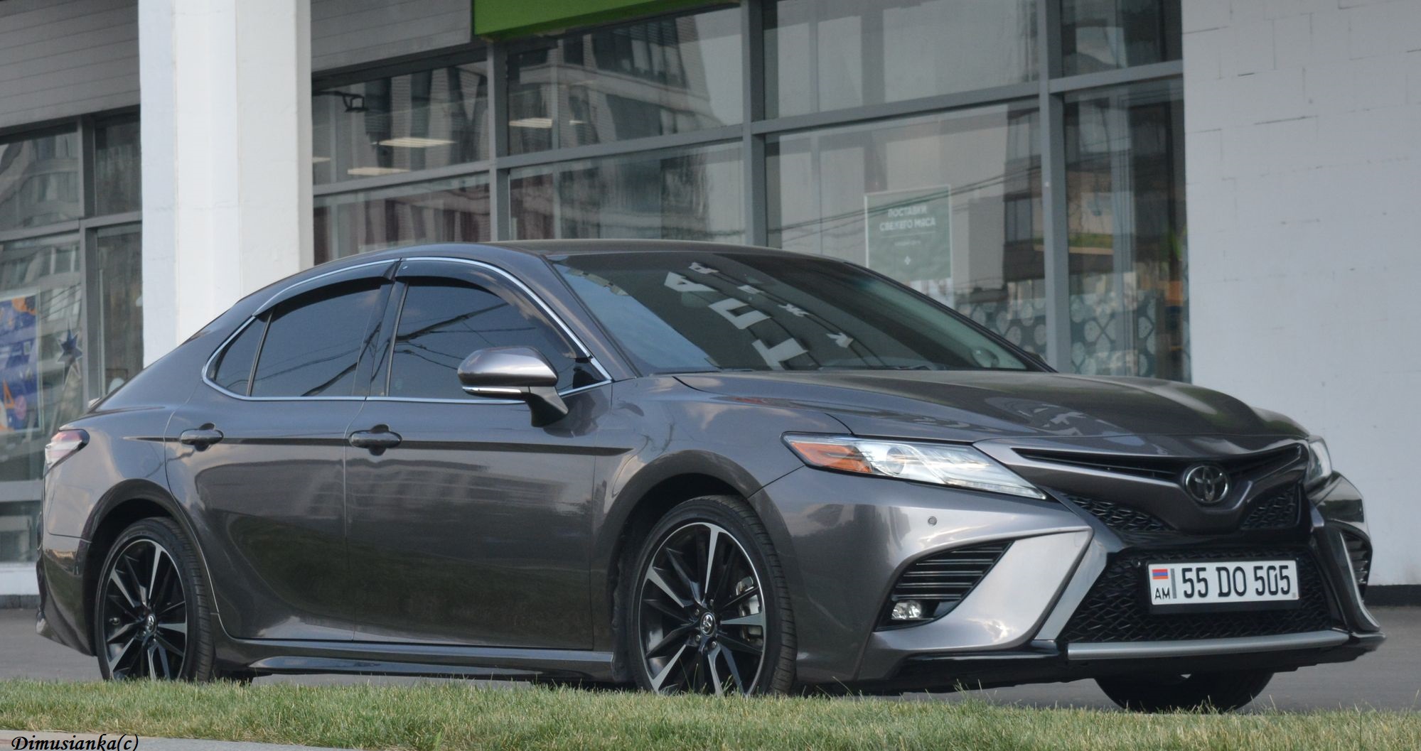 55 DO 505, Toyota Camry 8th gen (XV70), 2017–